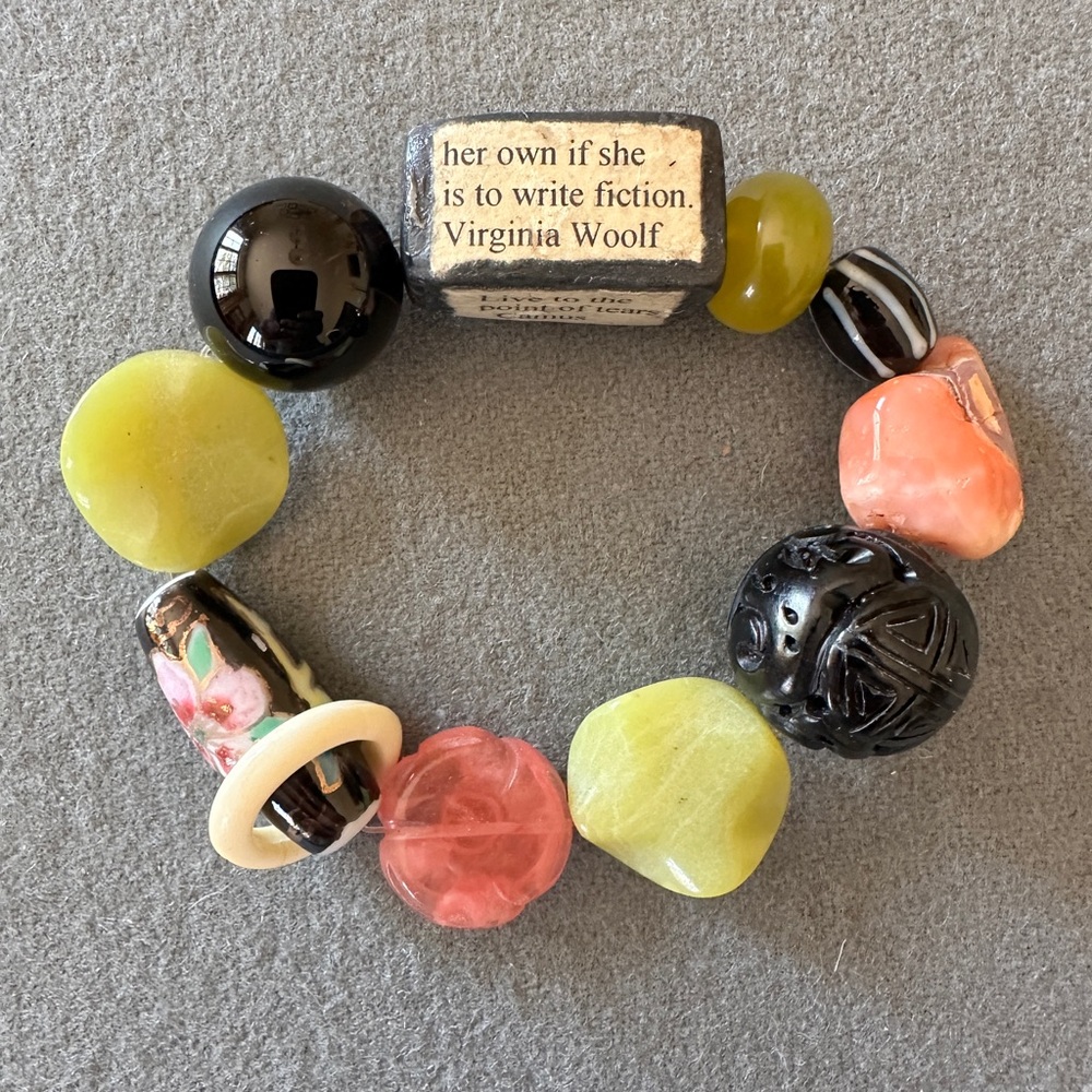 Inspirational Quotes Beaded Bracelet - Picture 4 of 5